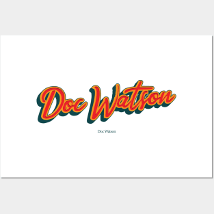 Doc Watson Posters and Art